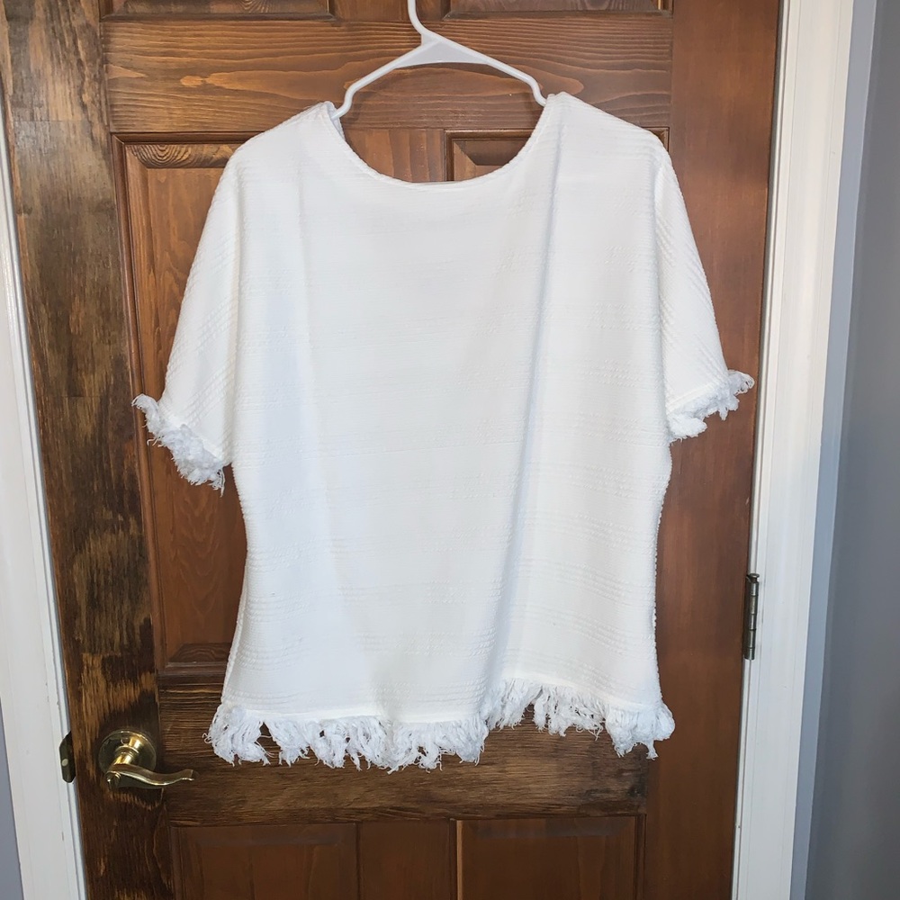 White blouse